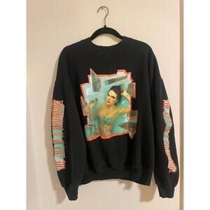 The Life of a Showgirl Crewneck Sweatshirt-Large